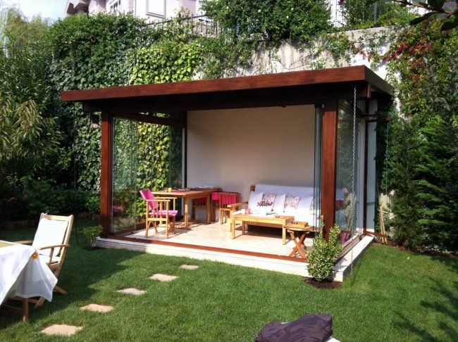 Cambalkon Sistemleri Kamelya Uygulaması