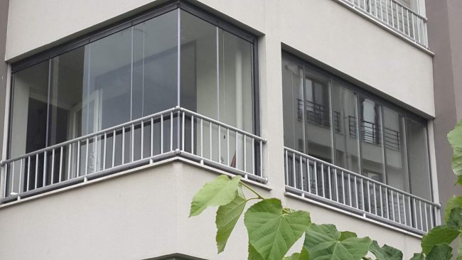Cambalkon Sistemleri Balkon Uygulaması