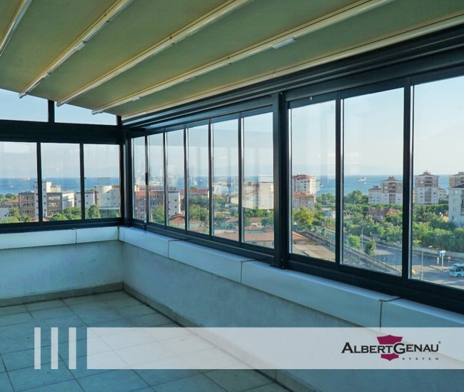 Isıcam'lı Cambalkon Katlanır Tiara Twinmax