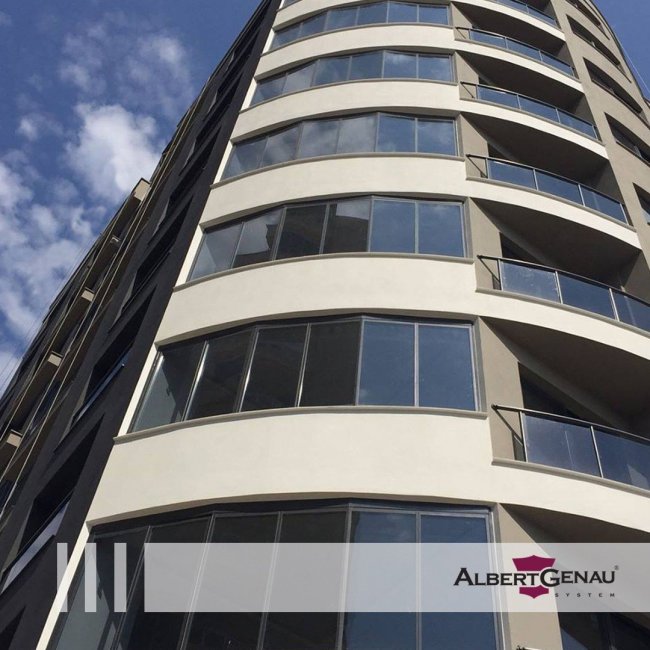 Isıcam'lı Cambalkon Katlanır Tiara Twinmax