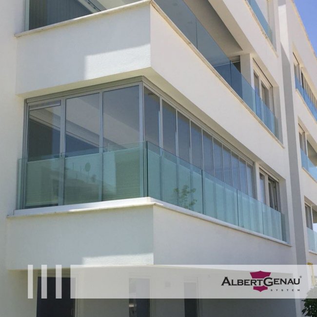 Isıcam'lı Cambalkon Katlanır Tiara Twinmax