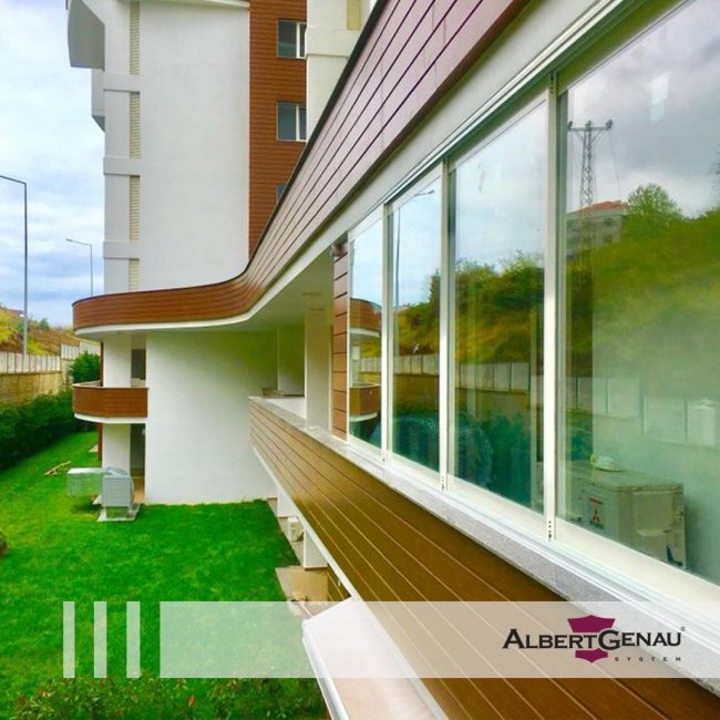 Isıcam'lı Cambalkon Sürme Sistem