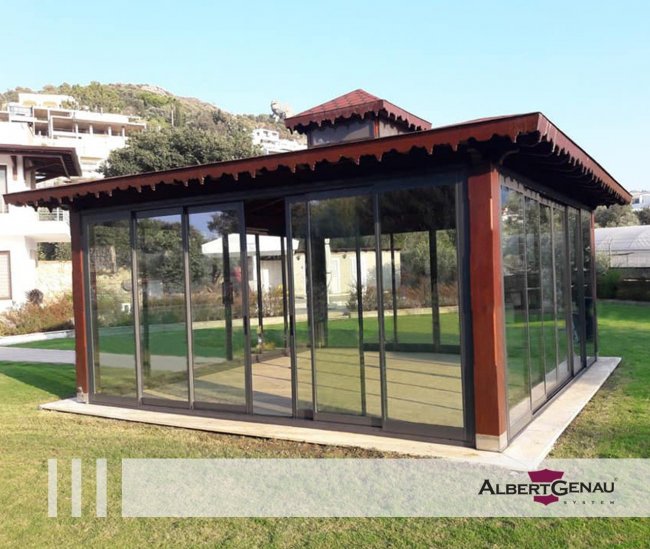 Isıcam'lı Cam balkon Sürme Sistem