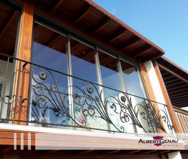 Isıcam'lı Cam balkon Sürme Sistem