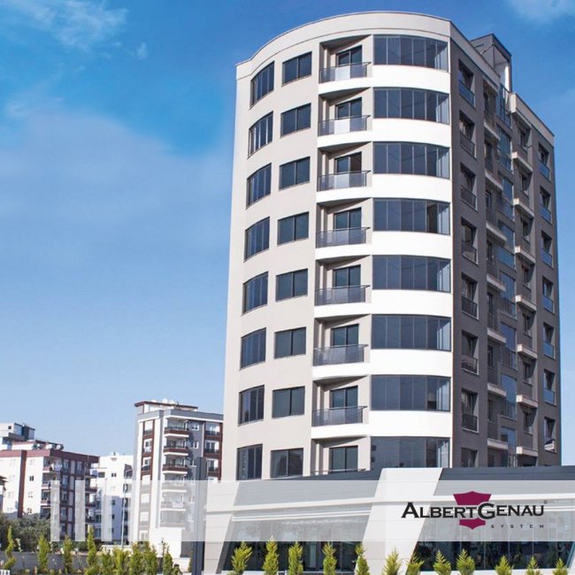 Isıcam'lı Cambalkon Sürme Sistem