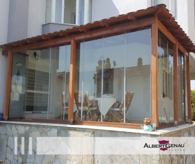 Kış Bahçesi Cambalkon Albert Genau