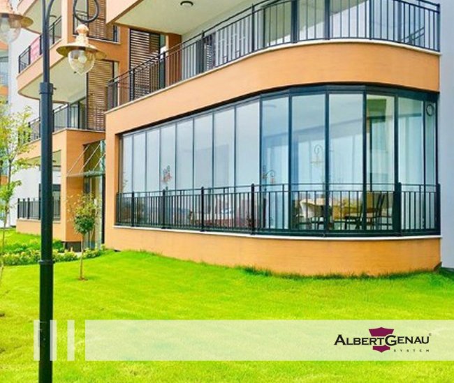 Cam Balkon Albert Genau