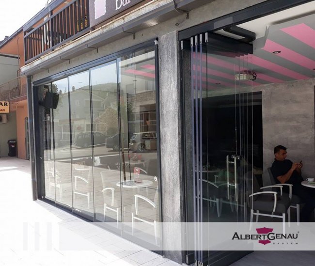 Üstten Taşıyıcılı Sistem Atrium Cambalkon