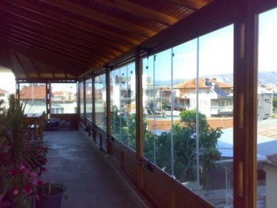 Cam Balkon Veranda Cephe Uygulaması