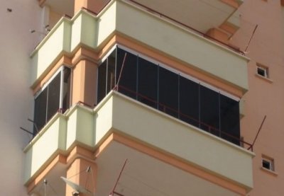 Balkon Camlama Albert Genau