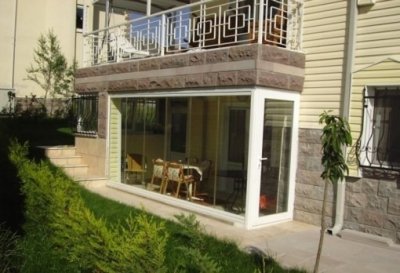 Balkon Camlama Albert Genau