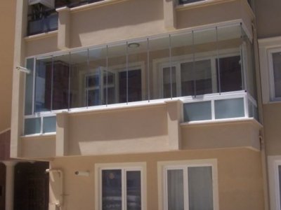 Balkon Camlama Albert Genau