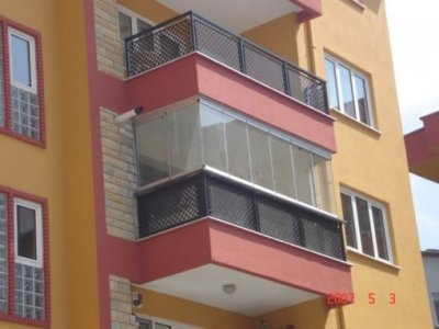 Balkon Camlama Albert Genau