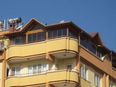 Balkon Camlama Albert Genau
